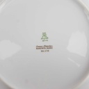 [458167221] Speiseteller Essteller Goldrand 24,5 cm PMR Jaeger & Co Bavaria Blau Gold Dekor gebraucht - gut Bild 6