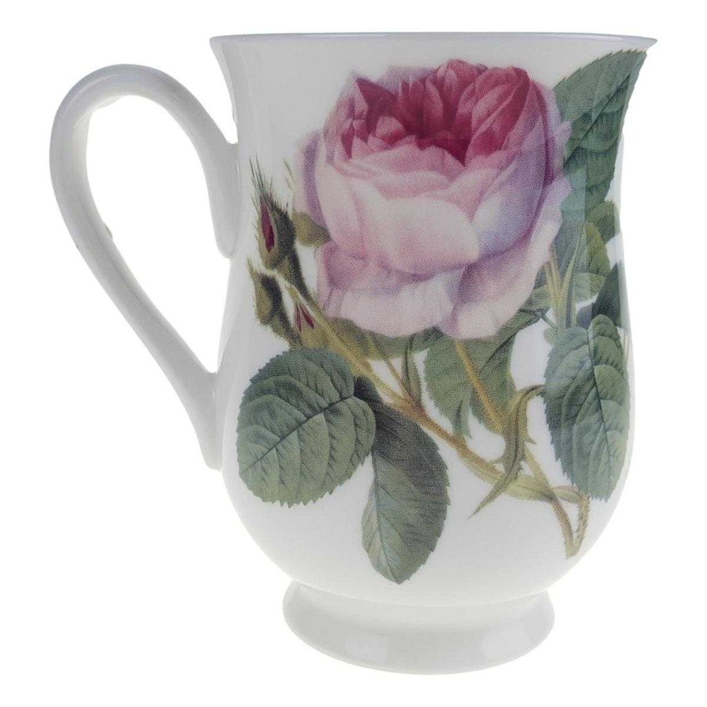 [458167230] Kaffeetasse Kaffeebecher 0,35 L Roy Kirkham Redoute Roses Rosa muscosa Rosier multiplex gebraucht - sehr gut Bild 3
