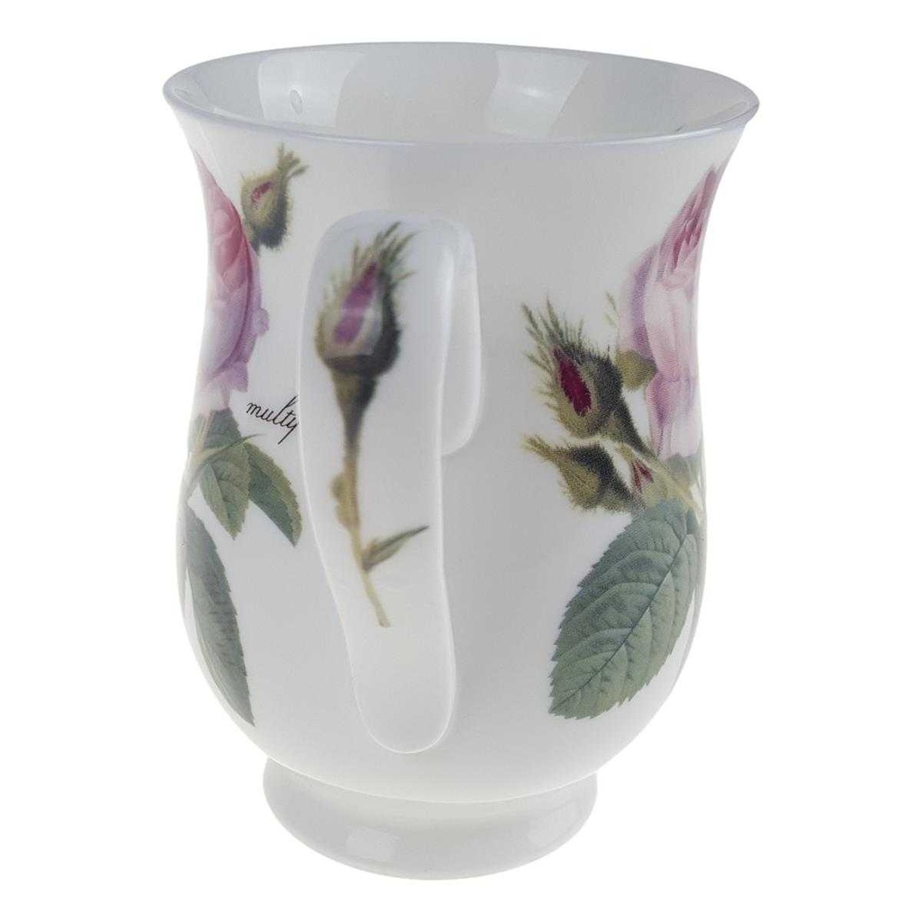 [458167230] Kaffeetasse Kaffeebecher 0,35 L Roy Kirkham Redoute Roses Rosa muscosa Rosier multiplex gebraucht - sehr gut Bild 4