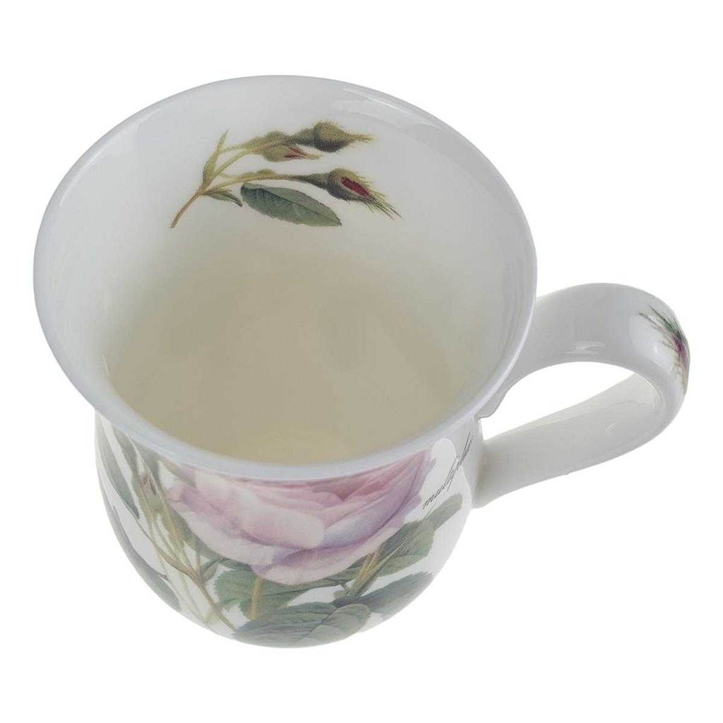 [458167230] Kaffeetasse Kaffeebecher 0,35 L Roy Kirkham Redoute Roses Rosa muscosa Rosier multiplex gebraucht - sehr gut Bild 5