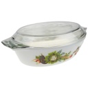 [2119267] Auflaufform mit Deckel JAJ Pyrex Tuscany Market Garden gebraucht - gut Bild 2