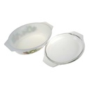 [2119267] Auflaufform mit Deckel JAJ Pyrex Tuscany Market Garden gebraucht - gut Bild 3
