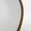 [458167234] Suppenteller Goldrand 22,8 cm PMR Jaeger & Co Bavaria Blau Gold Dekor gebraucht - gut Bild 4