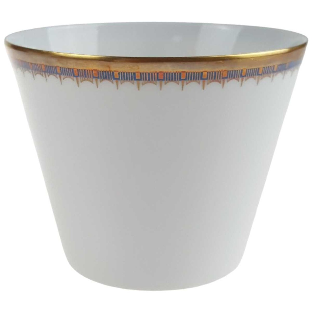 [458167235] Kaffeetasse Goldrand 0,175 L PMR Jaeger & Co Bavaria Blau Gold Dekor gebraucht - gut Bild 2
