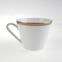 [458167235] Kaffeetasse Goldrand 0,175 L PMR Jaeger & Co Bavaria Blau Gold Dekor gebraucht - gut Bild 3
