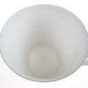 [458167235] Kaffeetasse Goldrand 0,175 L PMR Jaeger & Co Bavaria Blau Gold Dekor gebraucht - gut Bild 4