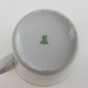 [458167235] Kaffeetasse Goldrand 0,175 L PMR Jaeger & Co Bavaria Blau Gold Dekor gebraucht - gut Bild 6