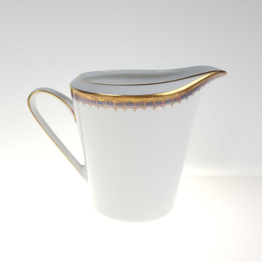 [458167236] Milchkännchen Goldrand 0,2 L PMR Jaeger & Co Bavaria Blau Gold Dekor gebraucht - gut Bild 3