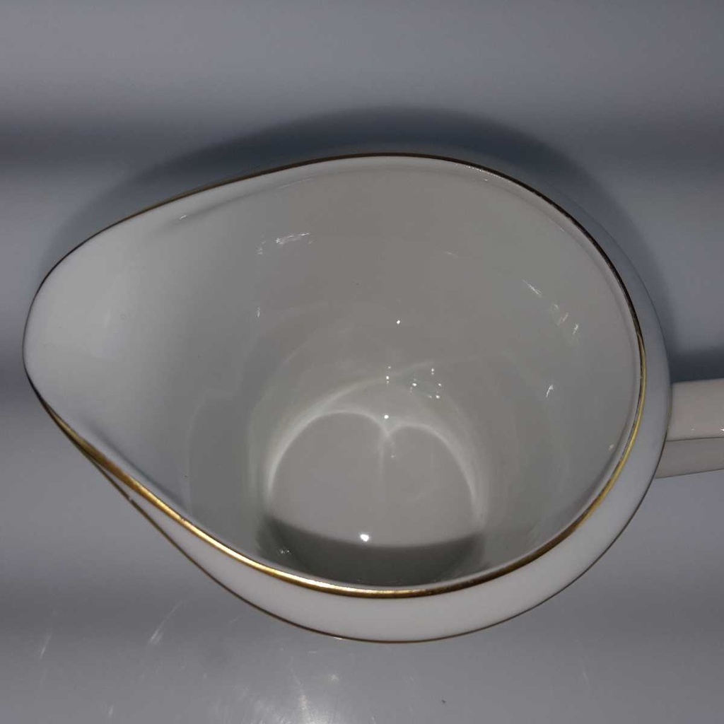 [458167236] Milchkännchen Goldrand 0,2 L PMR Jaeger & Co Bavaria Blau Gold Dekor gebraucht - gut Bild 6