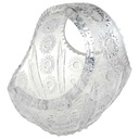 [458167237] Schale Henkelkorb Bleikristall Kristallglas Stern Transparent Bild 2