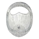 [458167237] Schale Henkelkorb Bleikristall Kristallglas Stern Transparent Bild 3