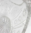 [458167237] Schale Henkelkorb Bleikristall Kristallglas Stern Transparent Bild 4