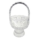 [458167238] Schale Henkelkorb Glas Transparent Bild 4