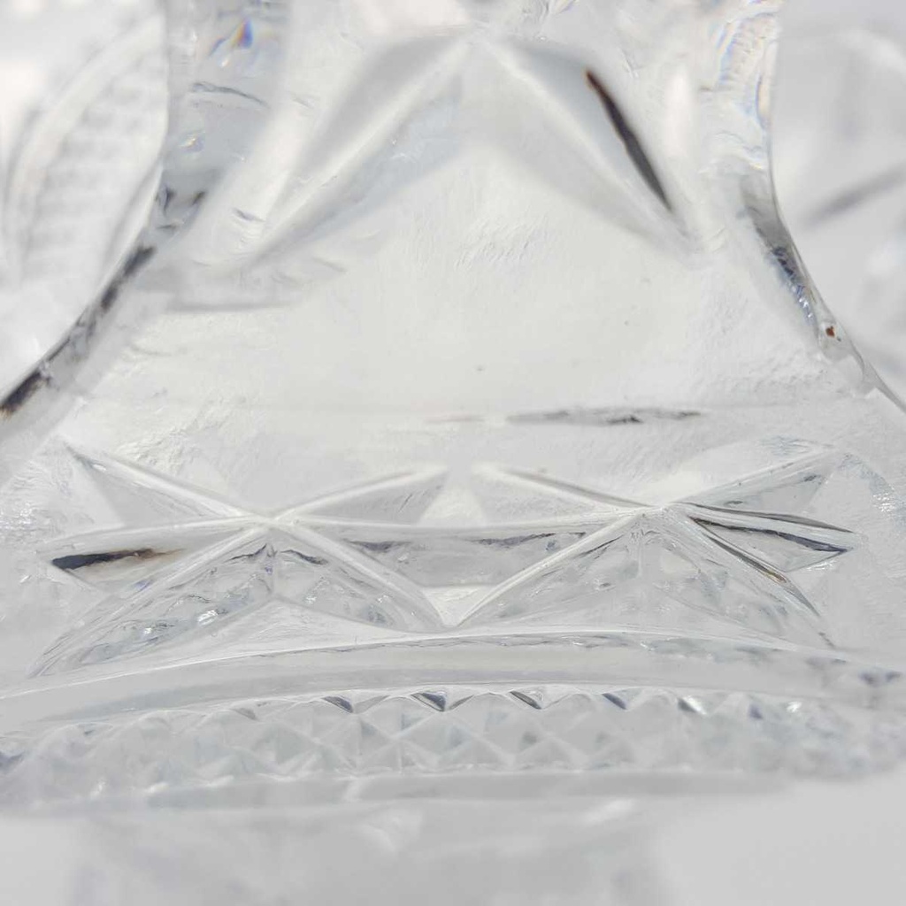 [458167238] Schale Henkelkorb Glas Transparent Bild 6
