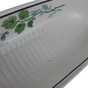 [458167242] Kammschale Seifenschale Villeroy & Boch Wallerfangen Blumendekor Blumen gebraucht - gut Bild 3