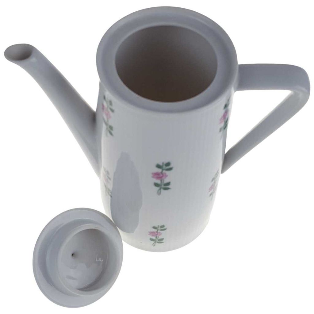 [458167247] Kaffeekanne klein 0,65 L Seltmann Weiden Monika Rosenranke 25355 gebraucht - gut Bild 2