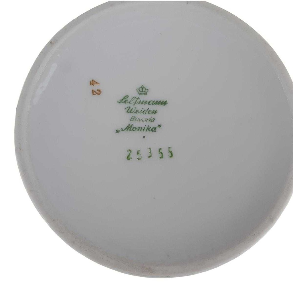 [458167247] Kaffeekanne klein 0,65 L Seltmann Weiden Monika Rosenranke 25355 gebraucht - gut Bild 3