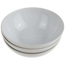[2119269] 3er Set Dessertschale 13 cm Friesland Melitta Ecco Weiß gebraucht - gut Bild 2