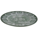 [458167249] Speiseteller Essteller 25 cm English Ironstone Tableware (EIT) EIT England Old Inns Series Grün gebraucht - akzeptabel Bild 2
