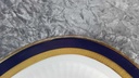 [45816725] Speiseplatte groß mittelgroß Golddekor 32,5x21,5 cm Winterling Marktleuthen Kobaltblau Rand Blau gebraucht - akzeptabel Bild 4
