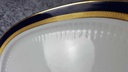 [45816725] Speiseplatte groß mittelgroß Golddekor 32,5x21,5 cm Winterling Marktleuthen Kobaltblau Rand Blau gebraucht - akzeptabel Bild 6