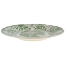 [458167250] Speiseteller Essteller 24 cm English Ironstone Tableware (EIT) EIT England Motiv: Liebespaare Grün gebraucht - sehr gut Bild 2
