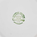 [458167250] Speiseteller Essteller 24 cm English Ironstone Tableware (EIT) EIT England Motiv: Liebespaare Grün gebraucht - sehr gut Bild 3