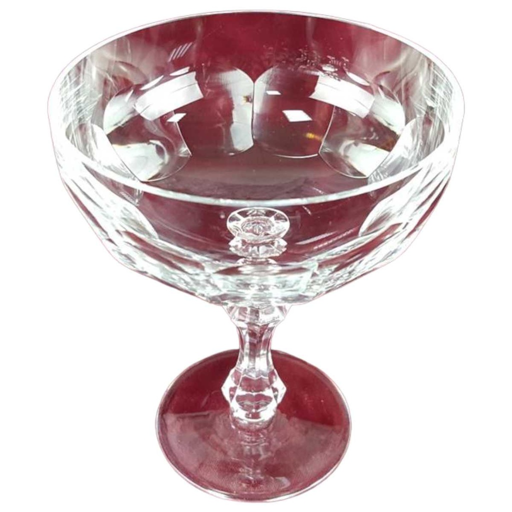 [458167252] Dessertschale Sektschale Eisschale Sektglas 10,4 cm Hirschberg Transparent gebraucht - gut Bild 2