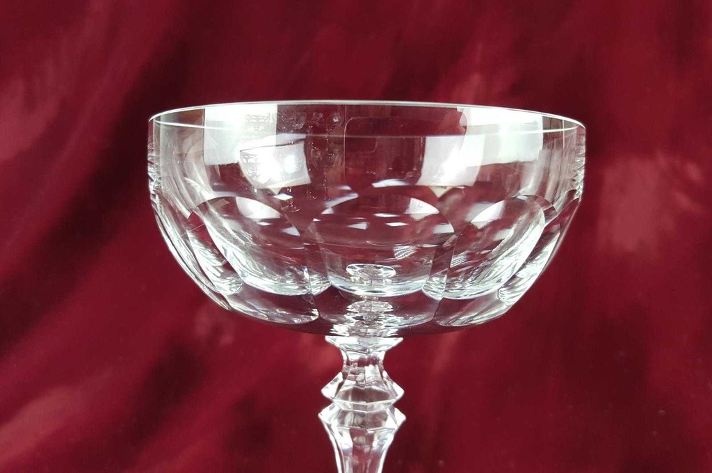 [458167252] Dessertschale Sektschale Eisschale Sektglas 10,4 cm Hirschberg Transparent gebraucht - gut Bild 3