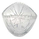 [458167254] Schale Oval Kristallglas Kristall Schleuderstern Transparent Bild 3