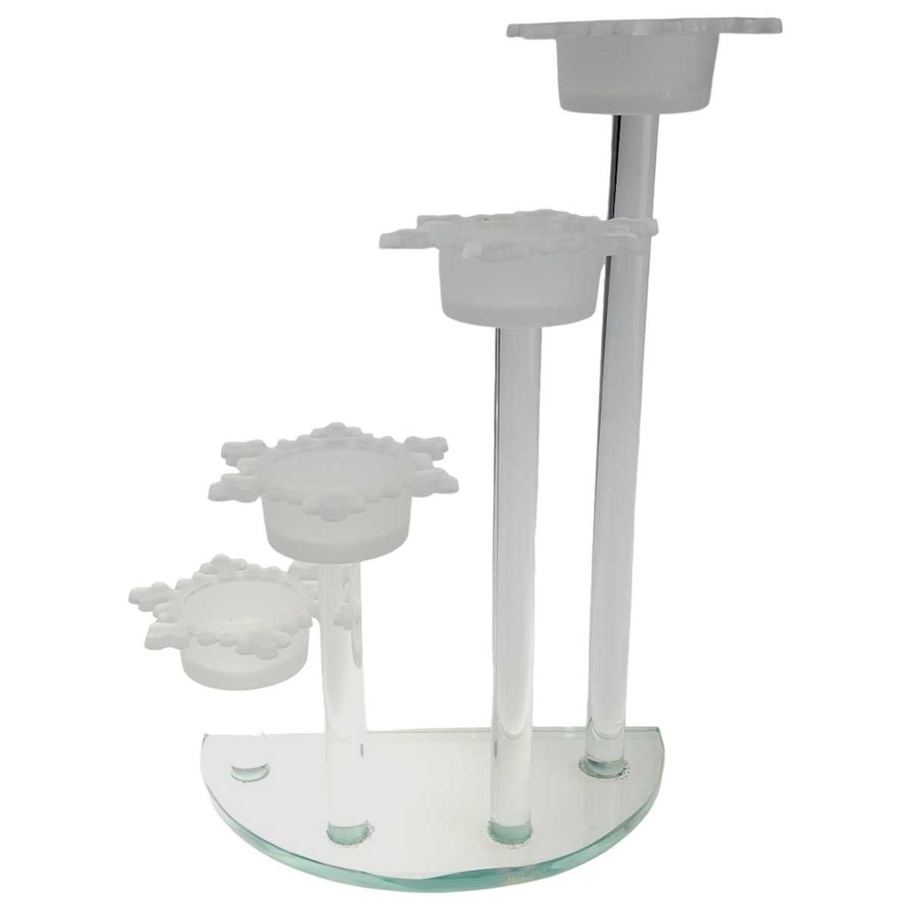 [458167255] Kerzenhalter Teelichthalter 29,3 cm Formano gebraucht - gut Bild 2
