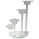[458167255] Kerzenhalter Teelichthalter 29,3 cm Formano gebraucht - gut Bild 2