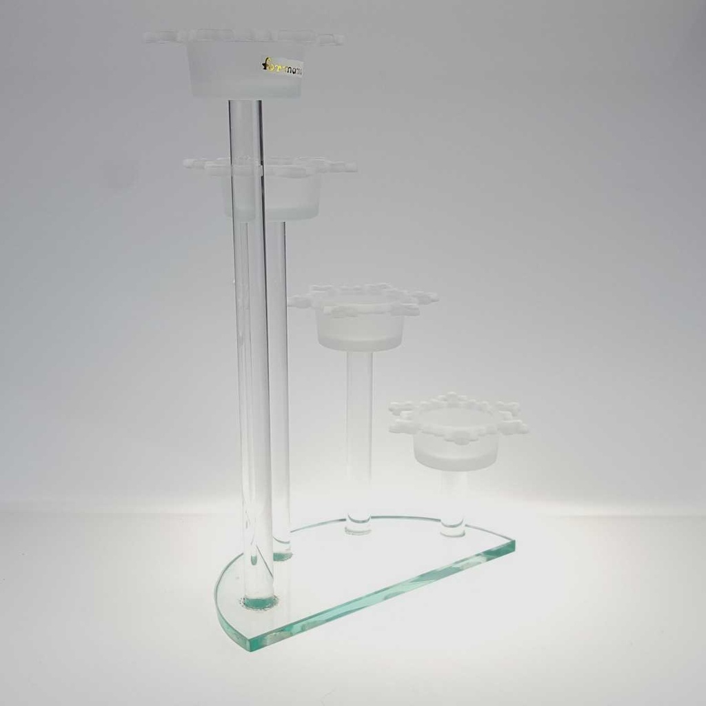[458167255] Kerzenhalter Teelichthalter 29,3 cm Formano gebraucht - gut Bild 3