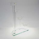 [458167255] Kerzenhalter Teelichthalter 29,3 cm Formano gebraucht - gut Bild 3