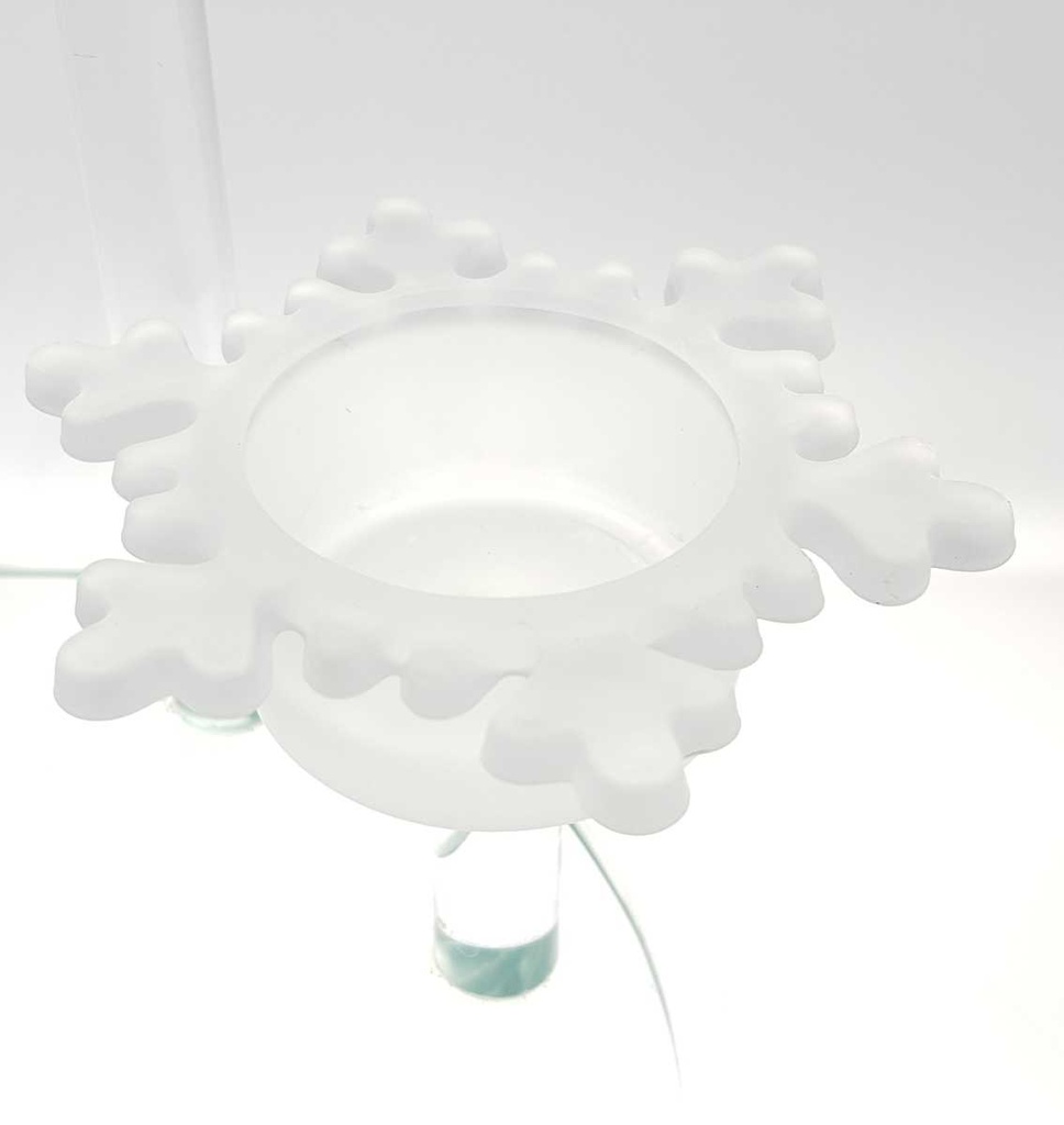 [458167255] Kerzenhalter Teelichthalter 29,3 cm Formano gebraucht - gut Bild 5