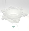 [458167255] Kerzenhalter Teelichthalter 29,3 cm Formano gebraucht - gut Bild 5