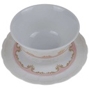 [458167267] Sauciere 0,4 L K & A Krautheim Rialto Rosa Gold gebraucht - sehr gut Bild 2