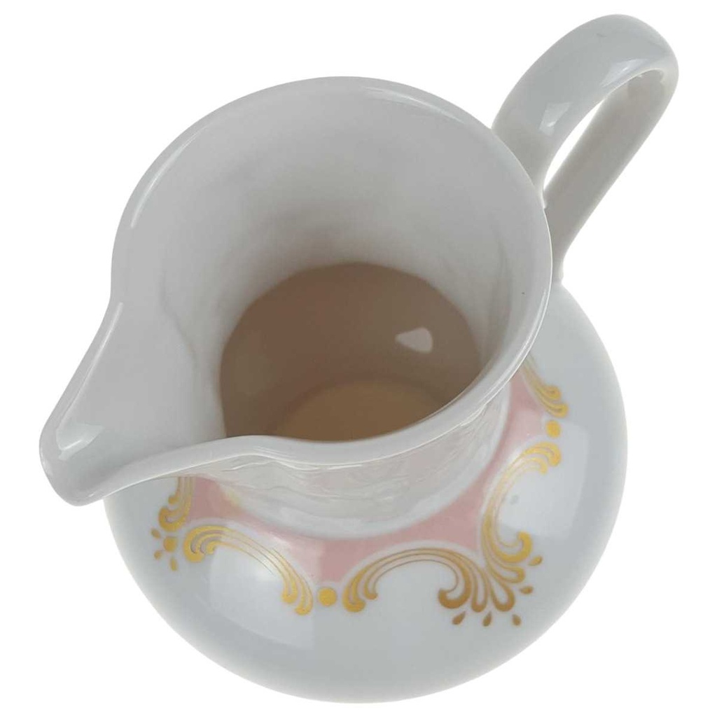 [458167268] Milchkännchen 0,2 L K & A Krautheim Rialto Rosa Gold gebraucht - sehr gut Bild 2