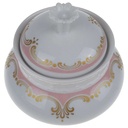 [458167269] Zuckerdose K & A Krautheim Rialto Rosa Gold gebraucht - sehr gut Bild 2