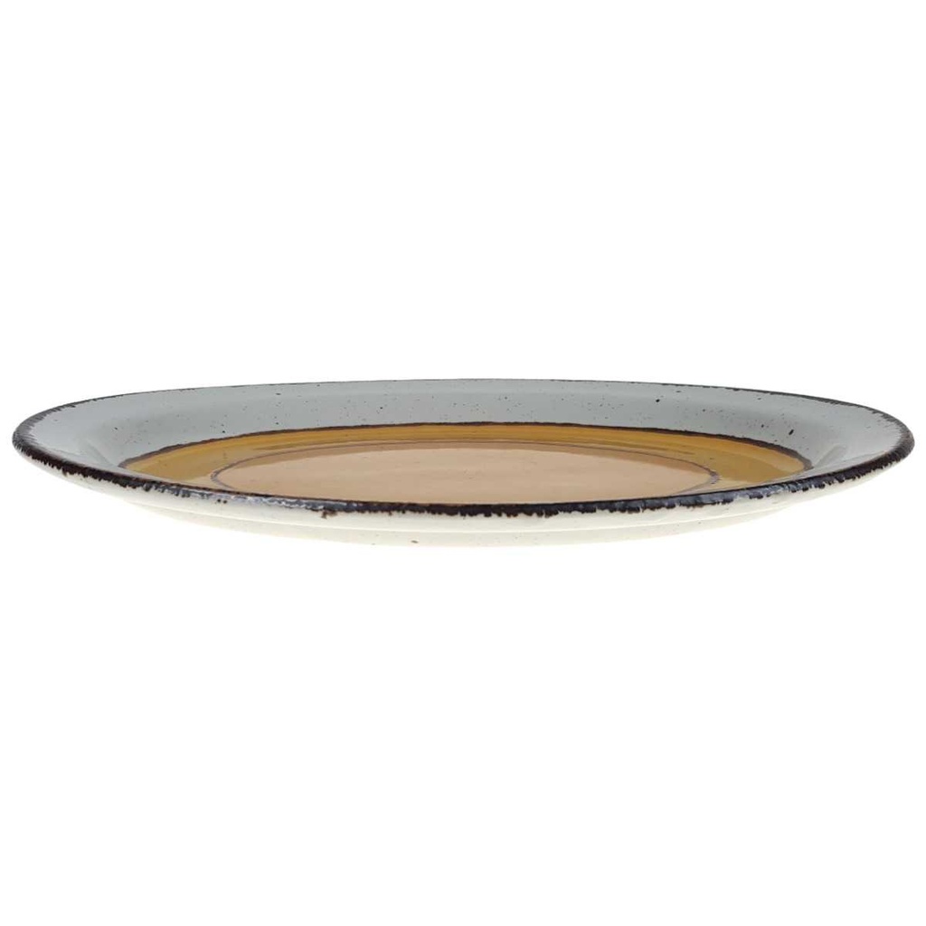 [458167274] Servierplatte 29,8x24,2 cm Midwinter Stonehenge Sun gebraucht - gut Bild 2
