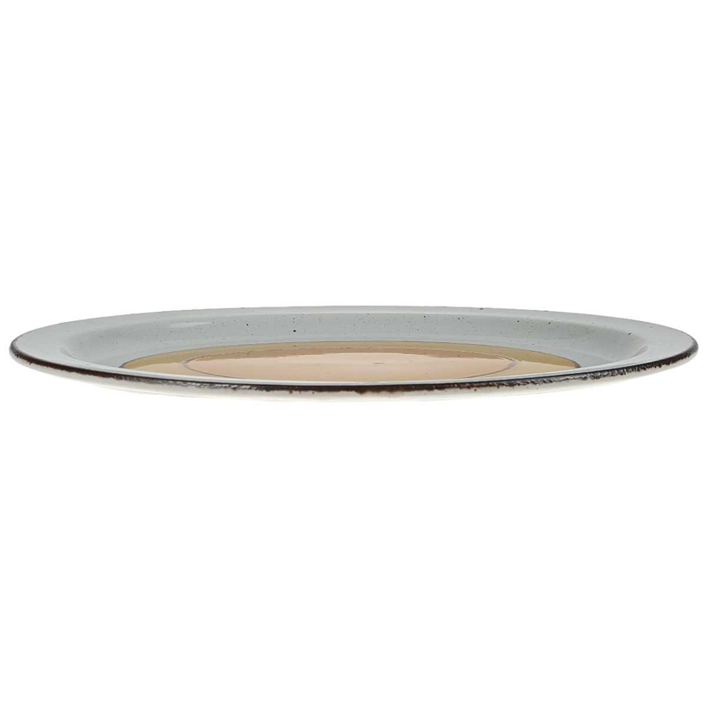 [458167275] Servierplatte 34,2x27,2 cm Midwinter Stonehenge Sun gebraucht - gut Bild 2
