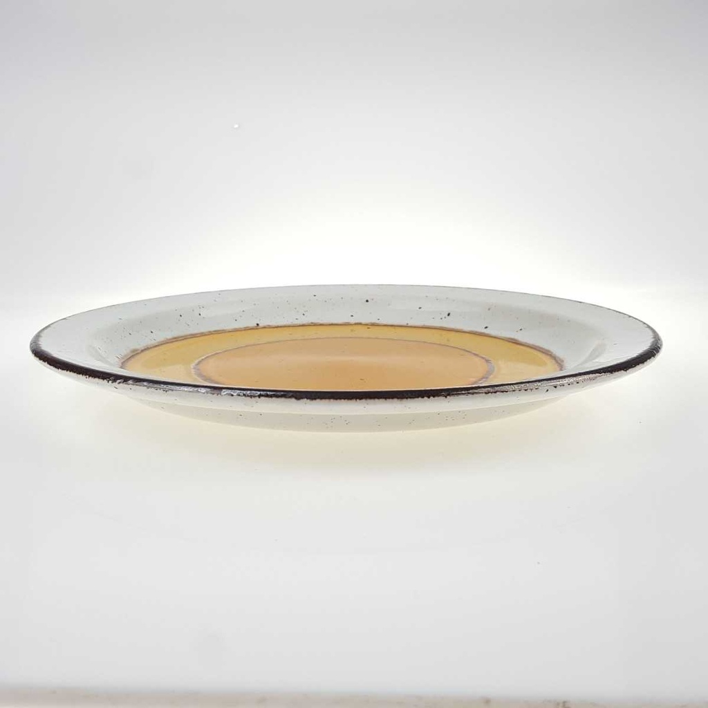 [458167276] Speiseteller Essteller 26,5 cm Midwinter Stonehenge Sun gebraucht - akzeptabel Bild 3