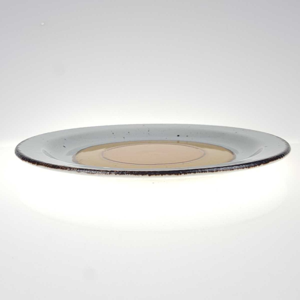 [458167277] Kuchenteller 20,2 cm Midwinter Stonehenge Sun gebraucht - gut Bild 3