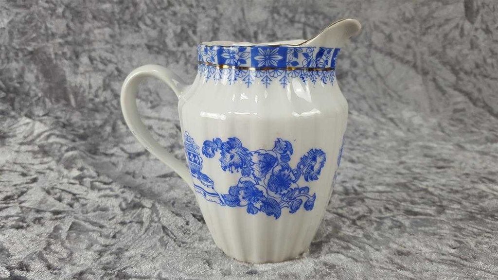 [45816728] Milchkännchen Unbekannte Hersteller China Blau gebraucht - gut Bild 3