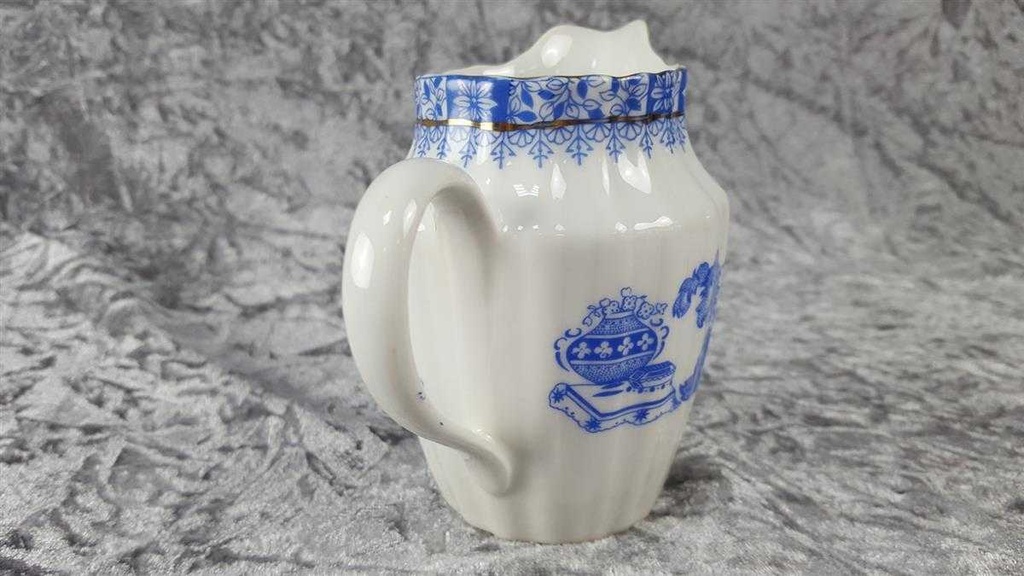 [45816728] Milchkännchen Unbekannte Hersteller China Blau gebraucht - gut Bild 4