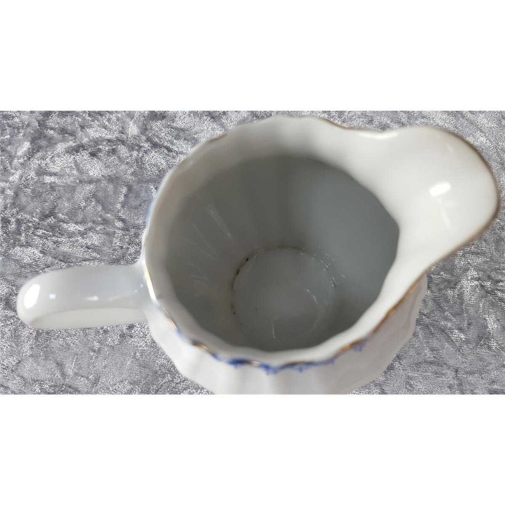 [45816728] Milchkännchen Unbekannte Hersteller China Blau gebraucht - gut Bild 5