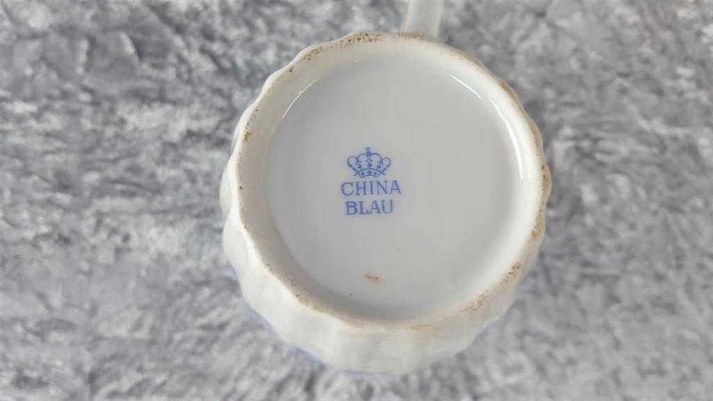 [45816728] Milchkännchen Unbekannte Hersteller China Blau gebraucht - gut Bild 6
