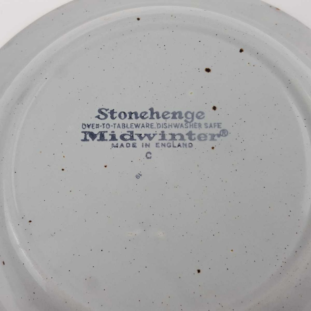 [458167283] Suppenteller 22 cm Midwinter Stonehenge Sun gebraucht - gut Bild 4