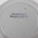 [458167283] Suppenteller 22 cm Midwinter Stonehenge Sun gebraucht - gut Bild 4