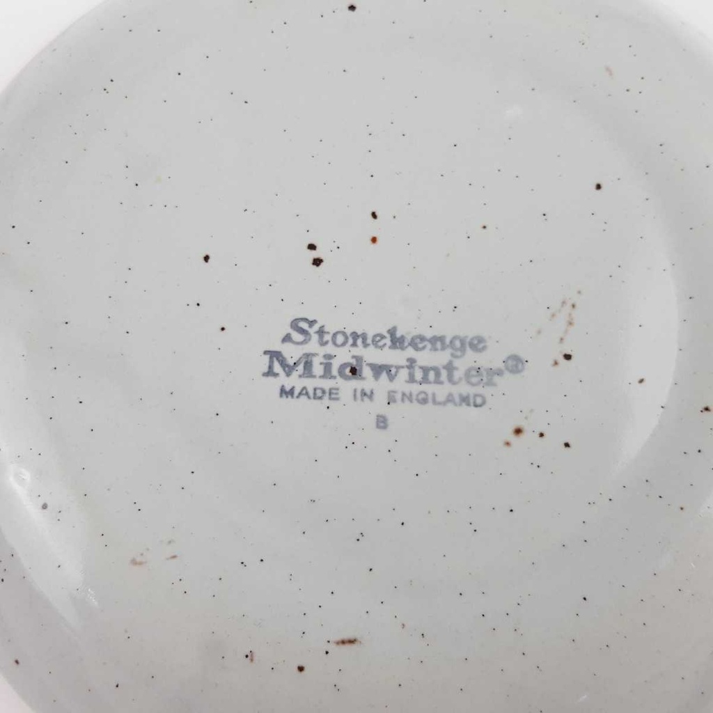 [458167288] Untertasse für Tee/Kaffee 14,7 cm Midwinter Stonehenge Sun gebraucht - gut Bild 4